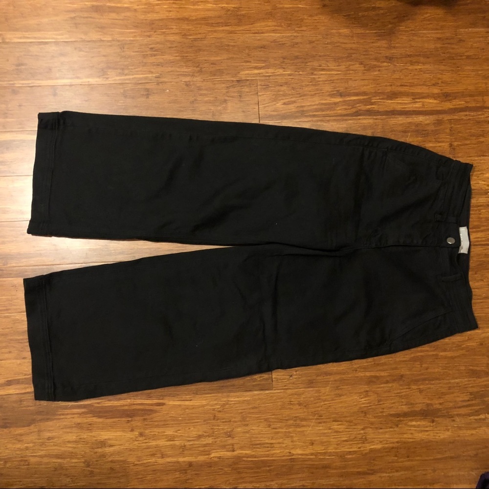 Everlane Wide Leg Crop Black